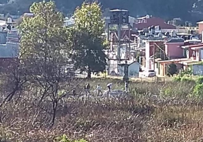 Se manifiestan por las destrucciones de las reservas y manantiales en la periferia de San Cristóbal de Las Casas