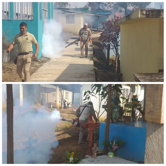 EN ALTAMIRANO ABRIRÁN EL PANTEÓN MUNICIPAL EL DÍA DE MUERTOS
