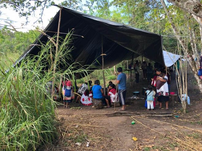 CONTINÚAN ATAQUES DE ARMAS DE FUEGO ENTRE LOS LÍMITES DE ALDAMA Y CHENALHÓ