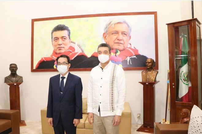 FORTALECE RUTILIO ESCANDÓN INTERCAMBIO CULTURAL, TURÍSTICO Y ECONÓMICO CON TAIWÁN