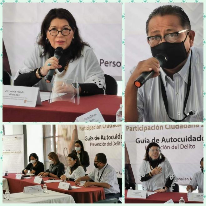 LLEVA A CABO LA FISCALÍA GENERAL DEL ESTADO, LA JORNADA DE PREVENCIÓN Y PARTICIPACIÓN CIUDADANA 2021 EN SAN CRISTÓBAL DE LAS CASAS