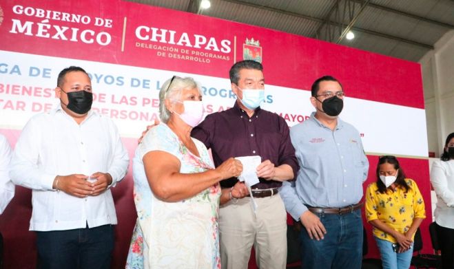 Programas para el Bienestar significan justicia social y acceso a mejor calidad de vida: Rutilio Escandón