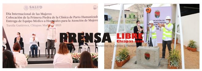 GOBIERNO DE CHIAPAS PONE EN MARCHA LA CONSTRUCCIÓN DE LA PRIMERA CLÍNICA DE PARTO HUMANIZADO EN EL PAÍS