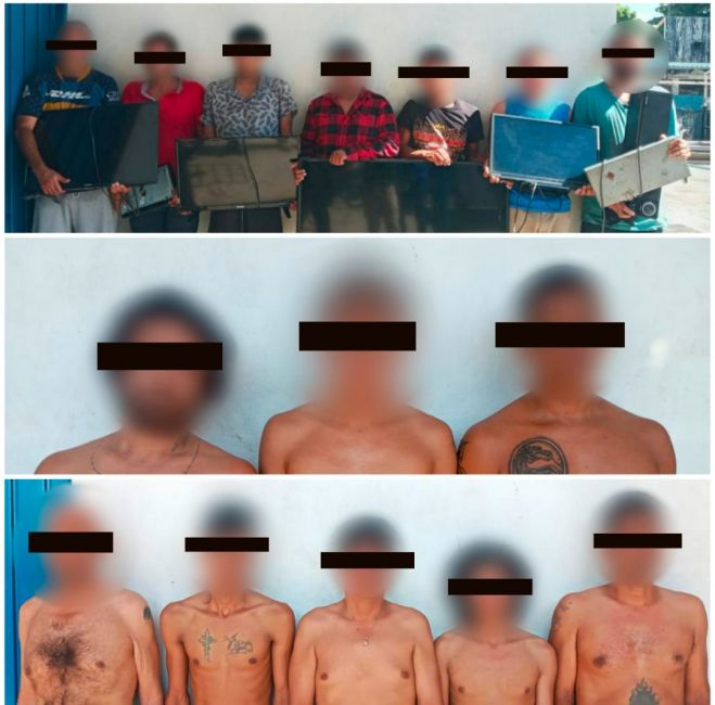 SSYPC DETIENE A 17 PERSONAS DURANTE OPERATIVOS INTERINSTITUCIONALES EN TAPACHULA Y TUXTLA GUTIÉRREZ