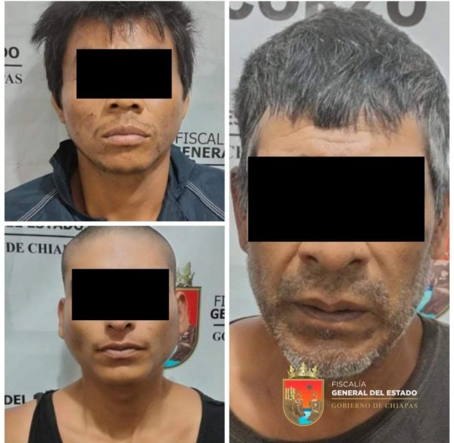 PDI de la FGE cumplimenta tres Órdenes de Aprehensión por Robo con Violencia Agravado, en San Fernando