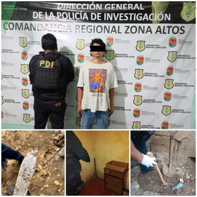 Por posible feminicidio en SCLC, catean domicilio en Santa Lucía