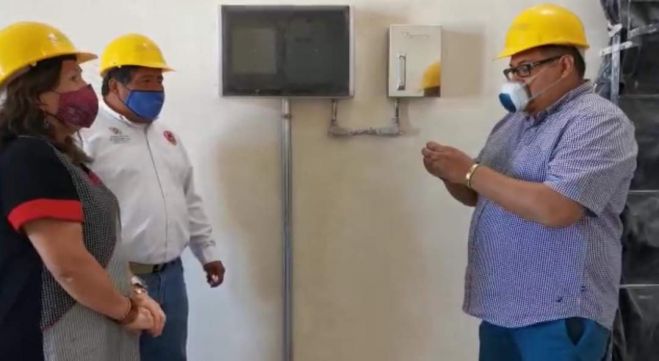 SUPERVISAN PRESIDENTA MUNICIPAL Y PROTECCI&Oacute;N CIVIL TRABAJOS DE MANTENIMIENTO DEL SISTEMA DE ALERTAMIENTO S&Iacute;SMICO EN SAN CRIST&Oacute;BAL