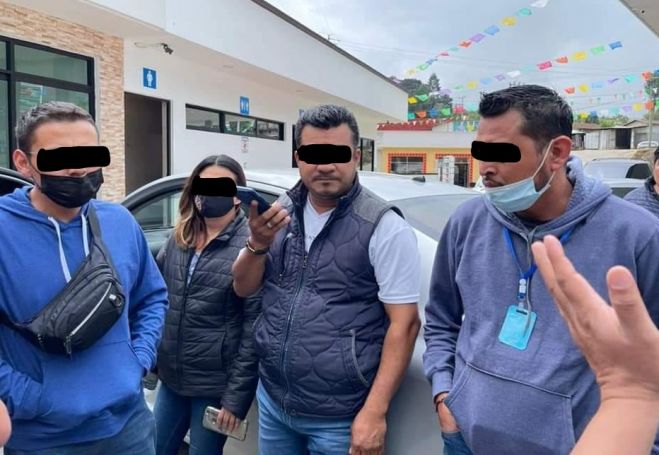 Retienen a ministeriales en Chamula