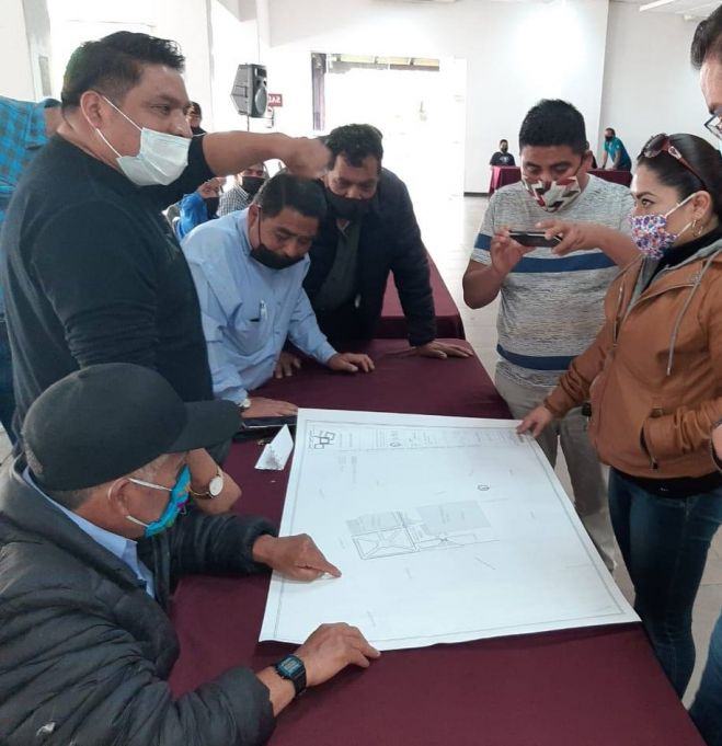 AVANZA PROYECTO DE REUBICACIÓN DE ARTESANOS