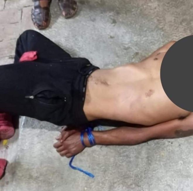 "Linchan" a dos en Casas Geo de Chiapa de Corzo