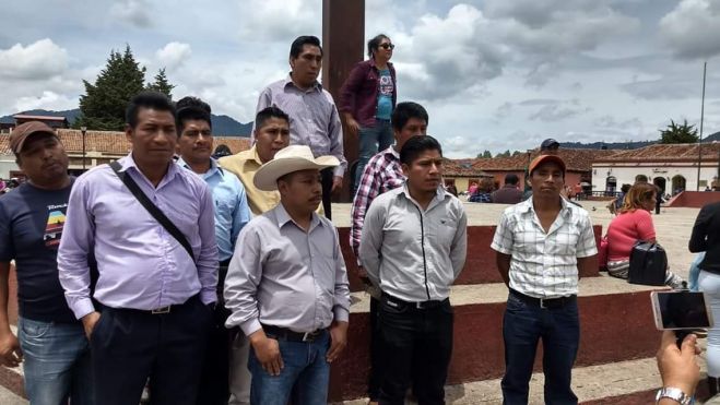 Piden intervenci&oacute;n del gobierno para evitar enfrentamientos en comunidades de Tenejapa