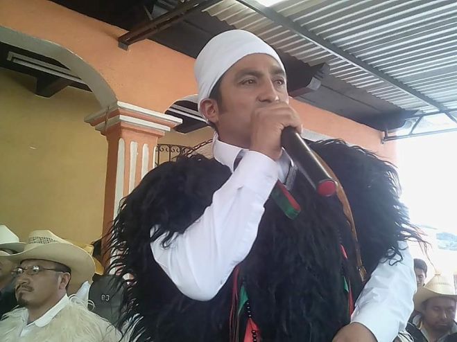 Ponciano Gómez Gómez nuevo alcalde de San Juan Chamula 