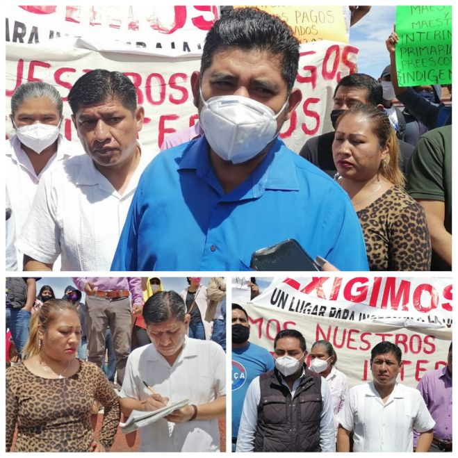 MAESTROS ANUNCIAN BLOQUEO PARA ESTE JUEVES EN LA CARRETERA DE CUOTA SC-TUXTLA