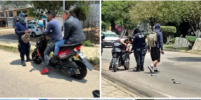 Refuerzan operativos de inspección a vehículos y motocicletas en SCLC