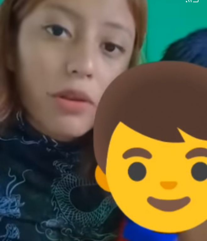 Joven mujer huye de sus padres por maltrato