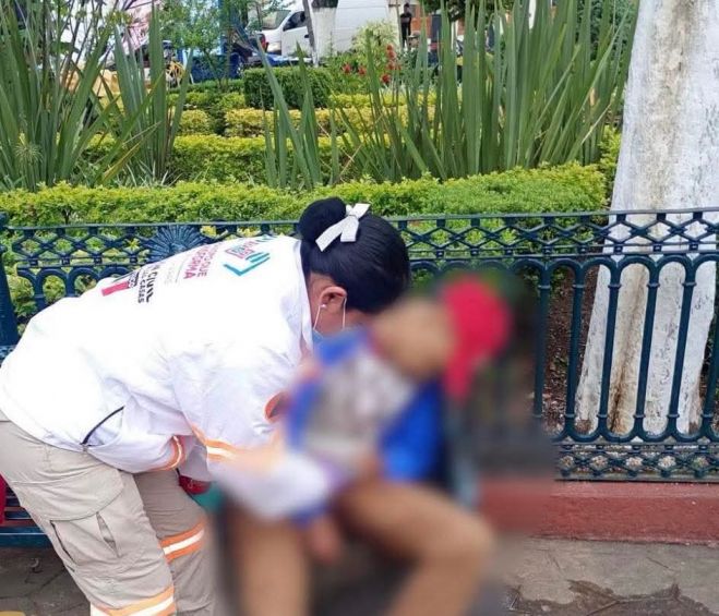 Localizan sin vida a un hombre en el parque central de San Crist&oacute;bal