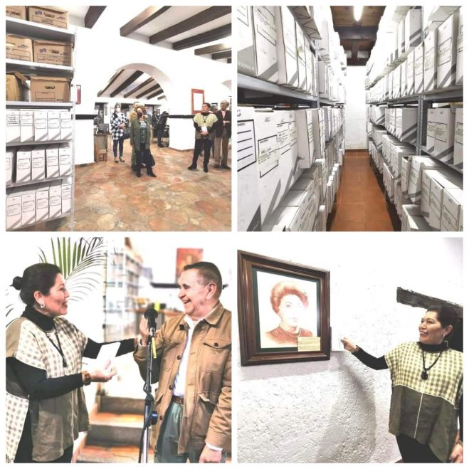 PRESENTAN INSTALACIONES QUE ALBERGARÁN EL ARCHIVO HISTÓRICO DE SAN CRISTÓBAL DE LAS CASAS