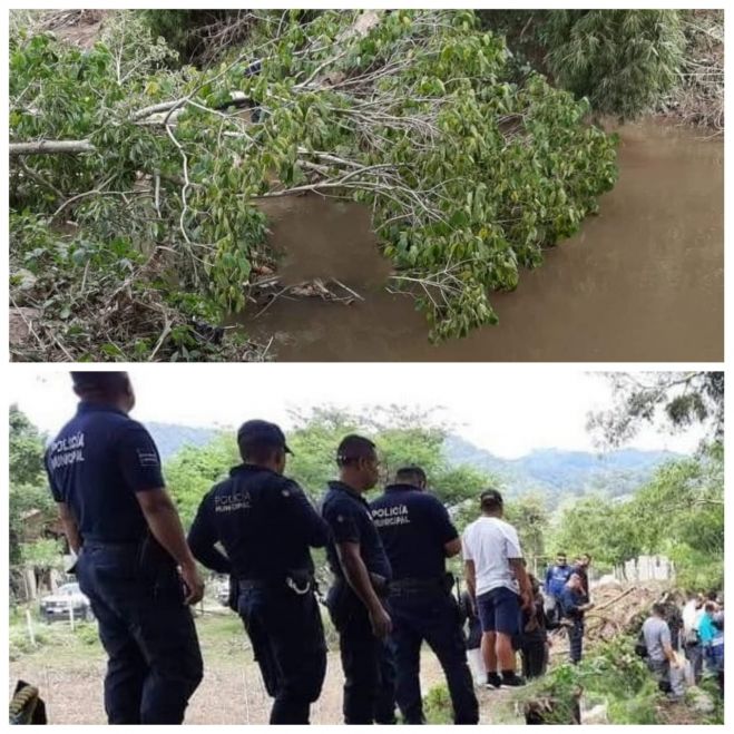 ENCUENTRAN CADAVER FLOTANDO EN UN RÍO DE OCOSINGO