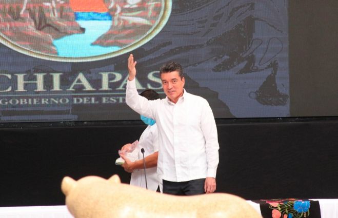 PESE A EMERGENCIA SANITARIA, SEGUIMOS ATENDIENDO LAS NECESIDADES PRIORITARIAS DE CHIAPAS: RUTILIO ESCANDÓN
