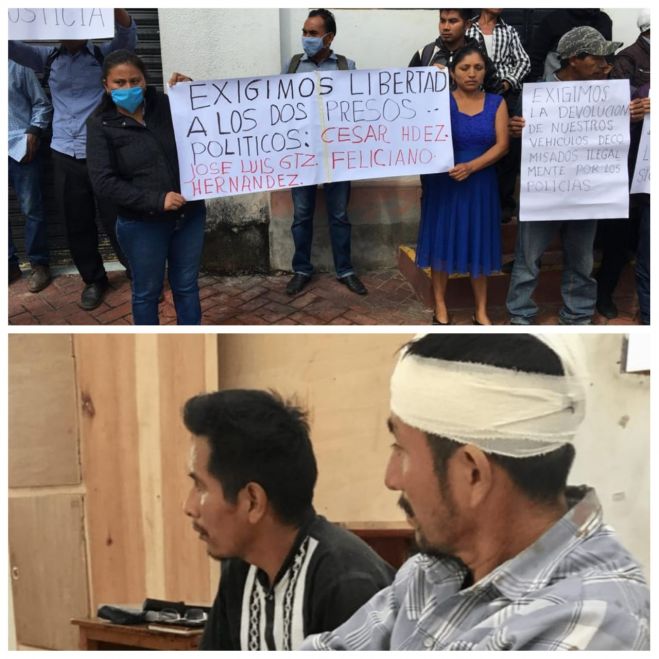 CONDENAN DETENCI&Oacute;N VIOLENTA EN DESALOJO