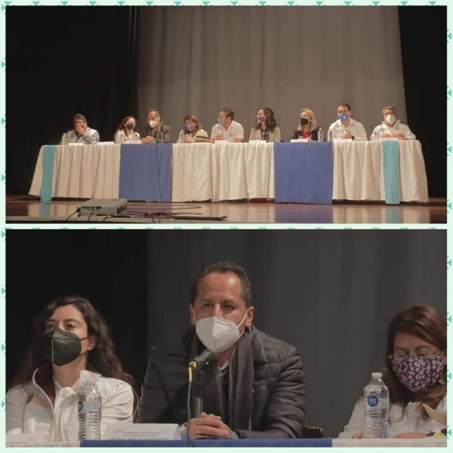 ASISTE AYUNTAMIENTO DE SAN CRIST&Oacute;BAL A LA CONFERENCIA DE INTERVENCI&Oacute;N DE LAS CORPORACIONES DE SEGURIDAD EN DESASTRES