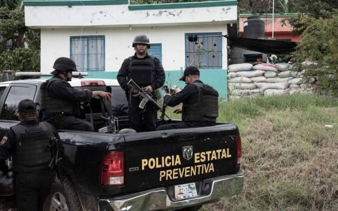 NADIE PARTICIPÓ EN EL CANJE DE ARMAS: PRESIDENTE DE ALDAMA