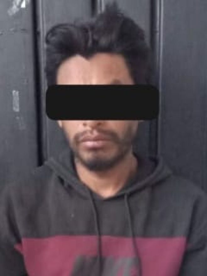 Detiene Polic&iacute;a Municipal a presunto responsable de ataques a las v&iacute;as de comunicaci&oacute;n en SCLC