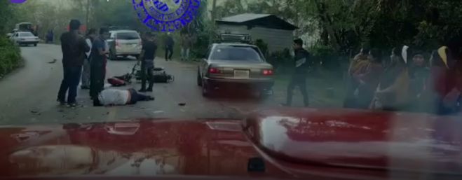 Accidente en Chenalho