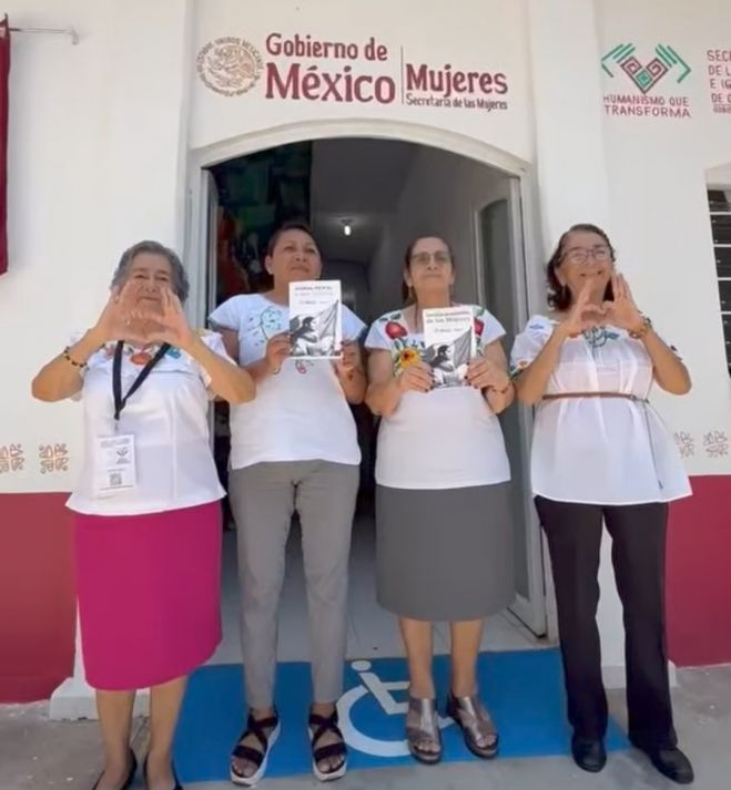 Con respaldo de la Federación, Eduardo Ramírez refuerza atención integral para el bienestar de las mujeres