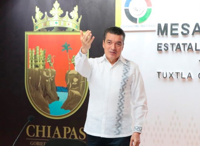 OFRECE RUTILIO ESCANDÓN MINUTO DE SILENCIO EN MEMORIA DE VÍCTIMAS DEL TERREMOTO DEL 7 DE SEPTIEMBRE DE 2017