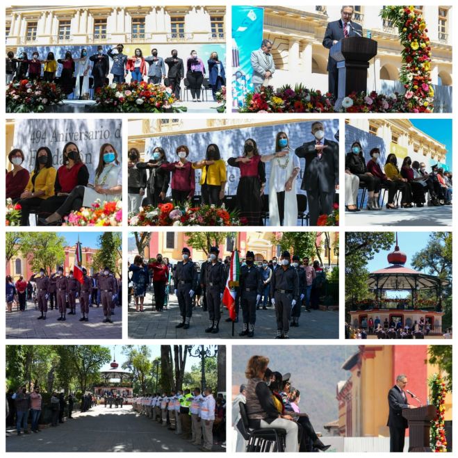 FESTEJA AYUNTAMIENTO DE SCLC 494 ANIVERSARIO DE LA FUNDACI&Oacute;N DE SAN CRIST&Oacute;BAL DE LAS CASAS