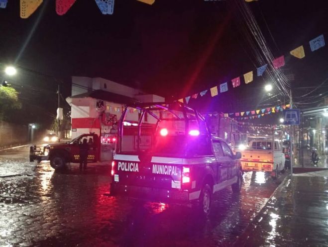 Descartan afectaciones a viviendas por lluvias en San Crist&oacute;bal de Las Casas