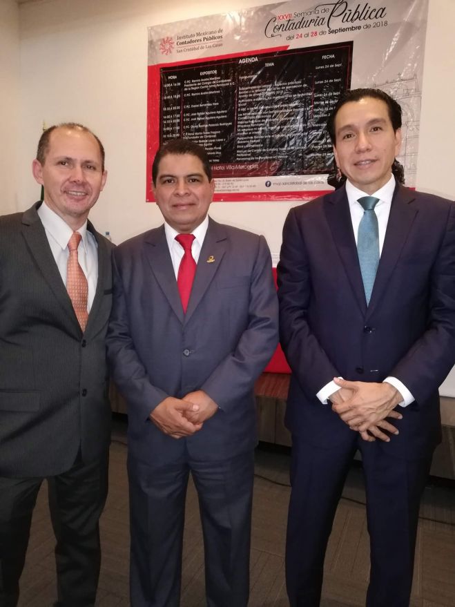 Inicia la XXVII Semana de Contadur&iacute;a P&uacute;blica en San Crist&oacute;bal