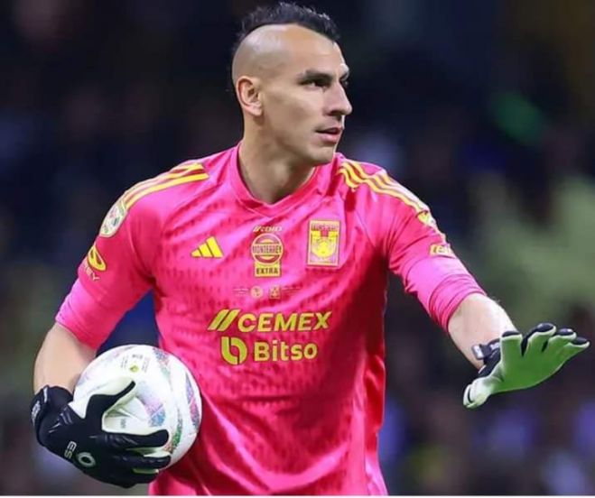 El portero argentino de Tigres se perderá los primeros tres juegos del torneo Clausura 2024 