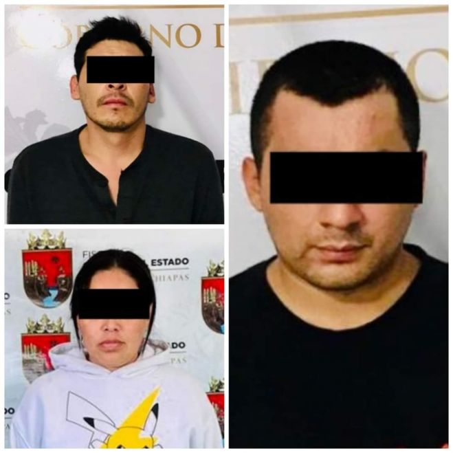Probables responsables del delito de Homicidio Calificado, en agravio de Raphael Alessandro "N"