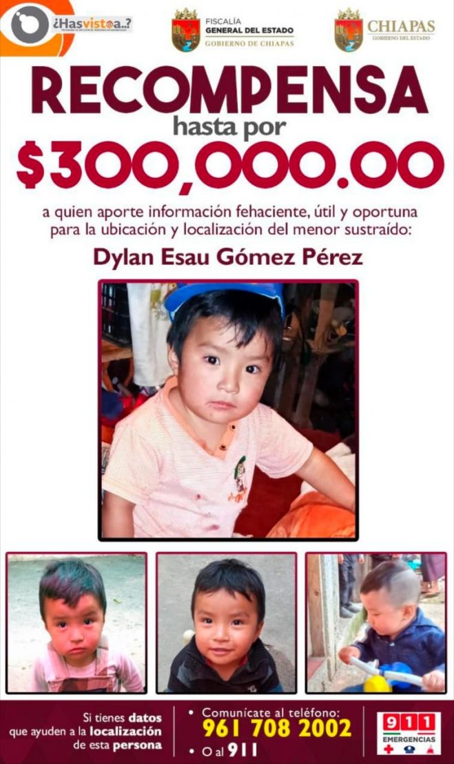 REITERA FISCAL LLAMADO A LA CIUDADANÍA PARA ENCONTRAR A DYLAN