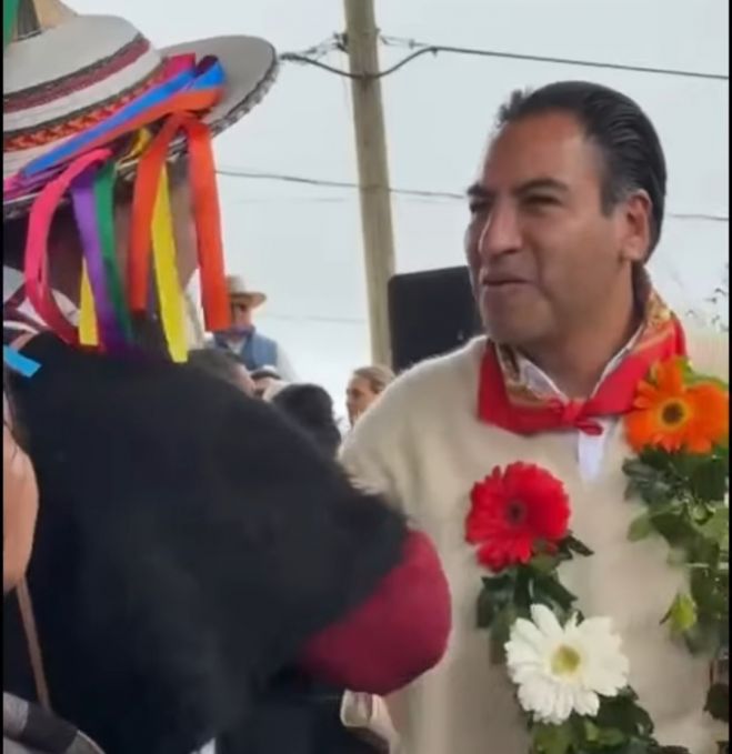 Eduardo Ramírez impulsa la prosperidad de Chanal con programas alimentarios y obras sociales