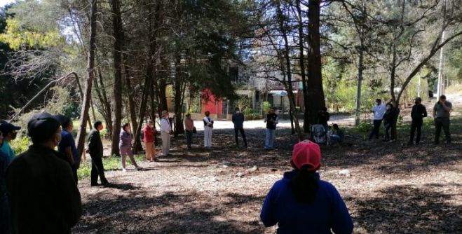KALTIC COLONIA MODELO EN EL CUIDADO DEL PROTECCIÓN AL MEDIO AMBIENTE