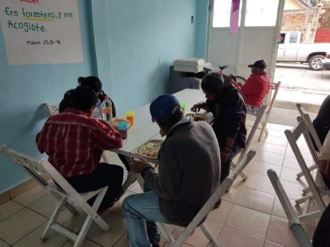 Ofrecerán cena de navidad a personas en estado de vulnerabilidad 