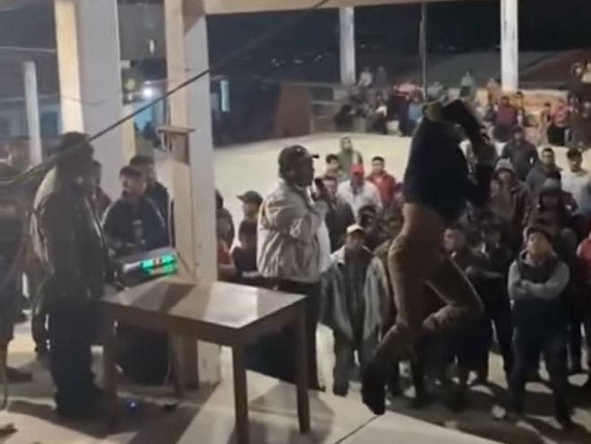 Cuelgan a joven indígena acusado de robo en Chiapas 
