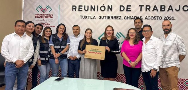 Impulsan proyecto del Boulevard de la Chiapanequidad: un proyecto histórico para San Cristóbal