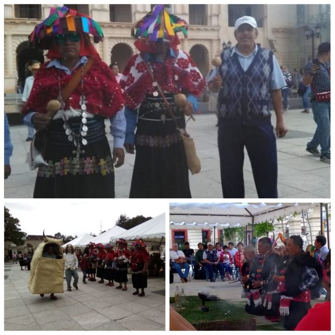TENEJAPA PRESENTE EN LAS CULTURAS  VIVAS DE CHIAPAS CON SU FOLKLORE