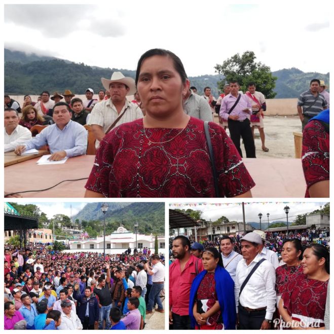 A mano alzada eligen a integrantes del Consejo Municipal de Chalchihuitán