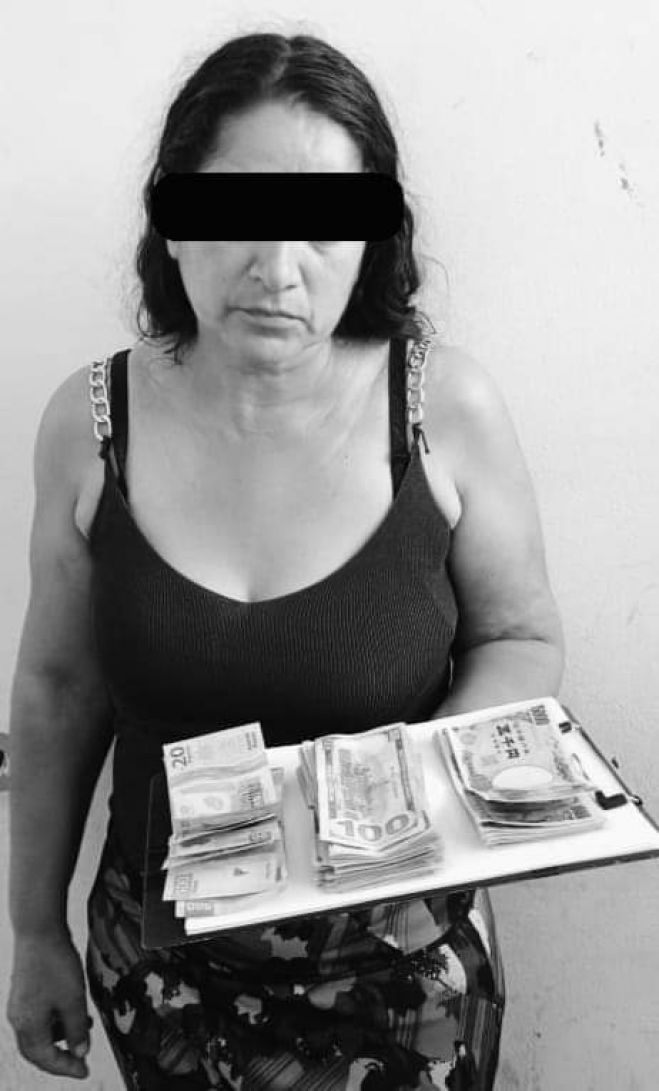 Policía Municipal detiene a mujer por robo a hotel en SCLC
