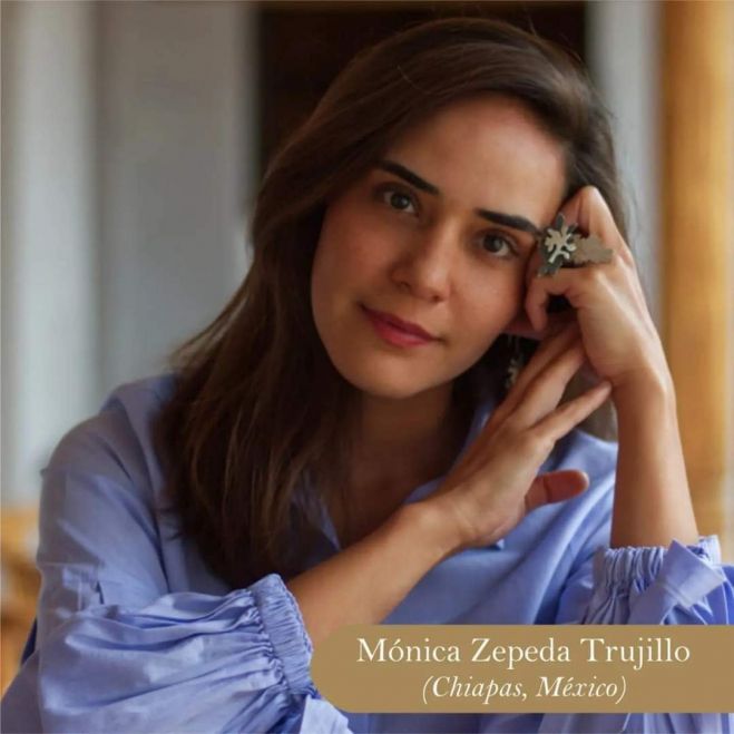 M&oacute;nica Zepeda, participar&aacute; en el Festival internacional de Poes&iacute;a en Medell&iacute;n