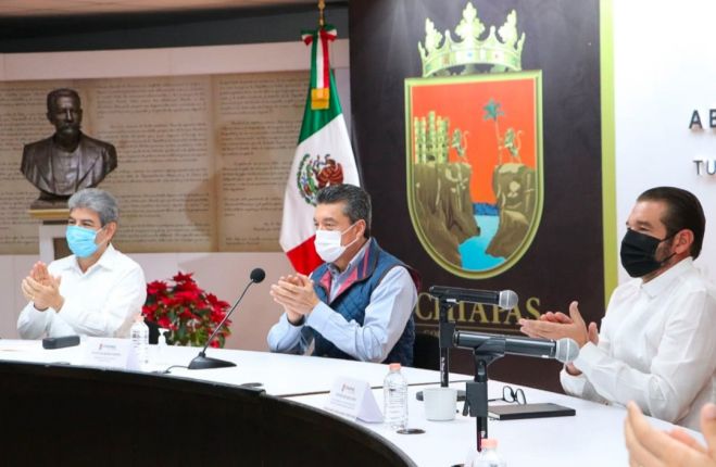 AEROPUERTO &ldquo;&Aacute;NGEL ALBINO CORZO&rdquo; OFRECE MAYOR DESARROLLO TUR&Iacute;STICO Y ECON&Oacute;MICO: RUTILIO ESCAND&Oacute;N