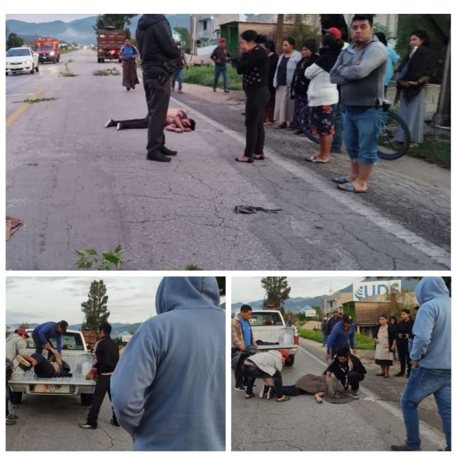 Localizan cuerpo sin vida de un hombre en la carretera a Teopisca