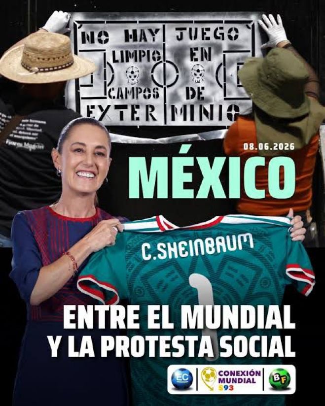 Las adversidades y el fervor del fútbol a  unas horas de que arranque el Mundial