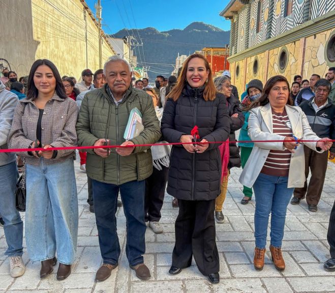 Encabeza Presidenta Municipal inauguraci&oacute;n de la Avenida Monte Los Olivos