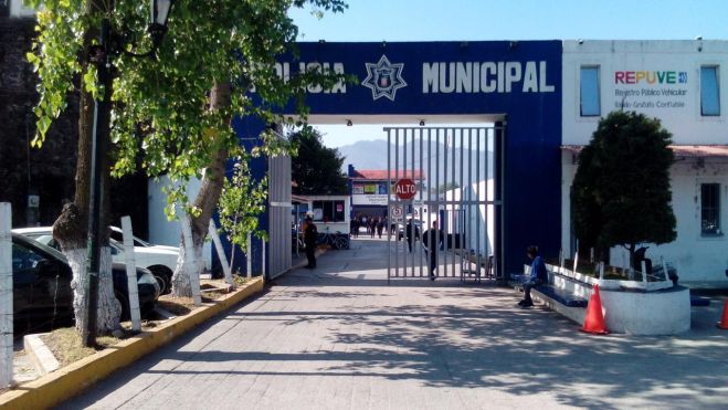 POLIC&Iacute;A MUNICIPAL COADYUVA CON FISCAL&Iacute;A ZONA ALTOS EN TRABAJOS DE INVESTIGACI&Oacute;N PARA LOCALIZAR VEHICULO ROBADO EN SCLC